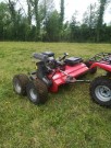 QuadX - POWER kutter 1.3m brede -16hk motor thumbnail
