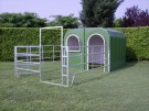 Glassfiber hus - hest thumbnail