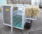 QuadX - Transport henger nedfellbare karmer og bakdør m'rampe thumbnail