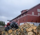 Honda TRX420FE - Patriot red thumbnail