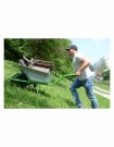 Standard Klassisk Elektrisk trillebår med 100L sinkbeholder thumbnail