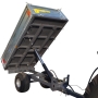 Galvanisert tilhenger 1.5 ton thumbnail