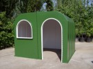 Glassfiber hus - hest thumbnail