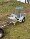 AG trailer Stolpe - gjerde tilhenger thumbnail