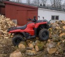 Honda TRX420FE - Patriot red thumbnail