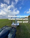 AG trailer Stolpe - gjerde tilhenger thumbnail