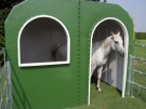 Glassfiber hus - hest thumbnail
