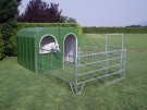 Glassfiber hus - hest thumbnail