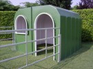 Glassfiber hus - hest thumbnail