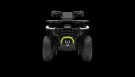 Segway Snarler AT5 L ABS Fully Equipped - Sort/grønn thumbnail