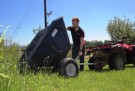 Tipphenger 360lt i hard plast m´stor styrke  thumbnail