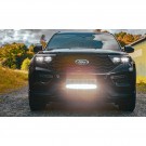 Strands Nuuk E-Line ledbar integrert i skiltbrakett. thumbnail