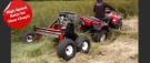 QuadX - POWER kutter 1.3m brede -16hk motor thumbnail