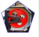 Senter saghjul, sikrer stabil gange på sag thumbnail