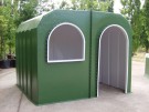 Glassfiber hus - hest thumbnail
