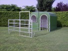 Glassfiber hus - hest thumbnail