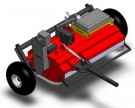 QuadX - POWER kutter 1.3m brede -16hk motor thumbnail