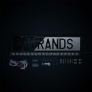 Strands Nuuk E-Line ledbar integrert i skiltbrakett. thumbnail