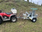 AG trailer Stolpe - gjerde tilhenger thumbnail