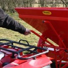 QUAD-X Kunstgjødsel spreder - 320lt kapasitet - Made in UK thumbnail