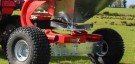 QUAD-X Kunstgjødsel spreder - 320lt kapasitet - Made in UK thumbnail