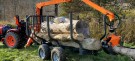 Skog & mark - Tømmervogn ATV 1.5 T thumbnail