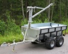 ATV kombi henger med El.vinsj thumbnail