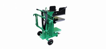 Traktor kløyver 