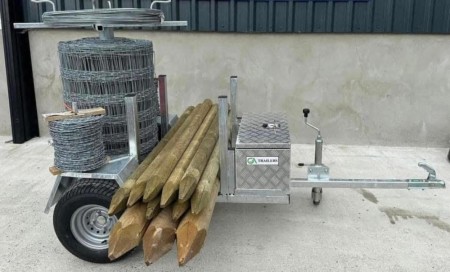 AG trailer Stolpe - gjerde tilhenger