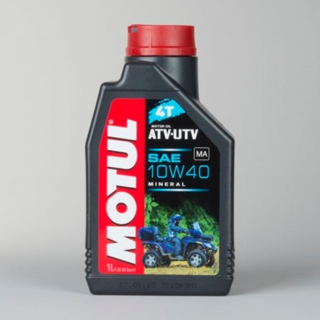 MOTUL 4T ATV-UTV 10W-40 1L