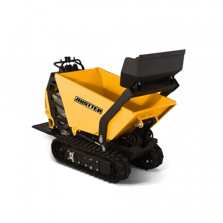 AUSTTER Motorskuffe 50FL - 500kg Belter - HY TIP HY skuffe Bensin B&R VANGUARD V200