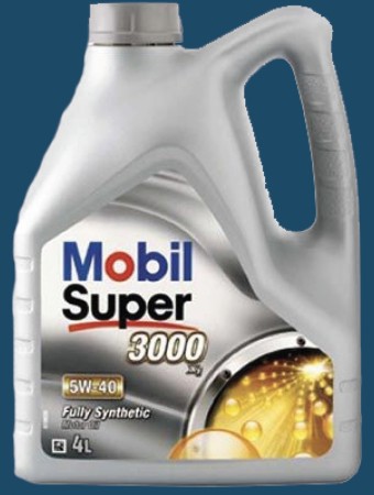 Mobil Super 3000 X1 5W-40 4 Ltr