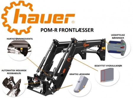 HAUER POM-R 50/ opptil 65hk