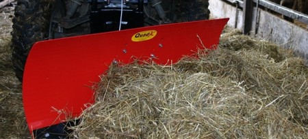 Gras ensilasje skrape