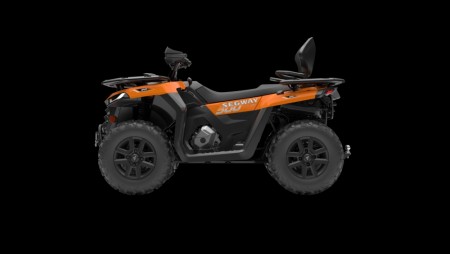 Segway Snarler AT5 L ABS Fully Equipped - Mørk Oransje