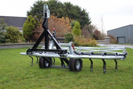 QuadX - overflate mark grader