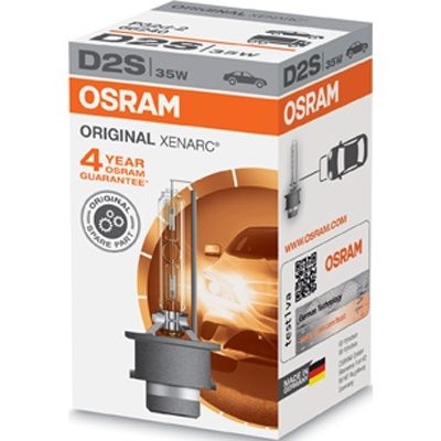 Osram Billampe D2S Xenarc® (85122Vi) Oem