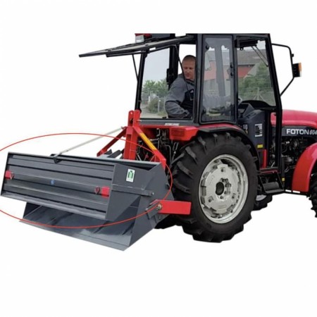 Utstyr Standard bakskuffer