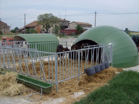 Kalvehytter
