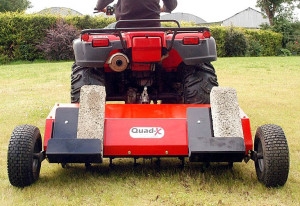 QuadX - Luftere gress/mark 1.2m