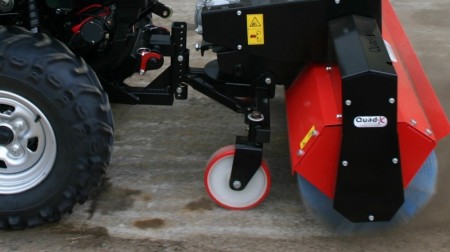 QuadX - Front utstyr