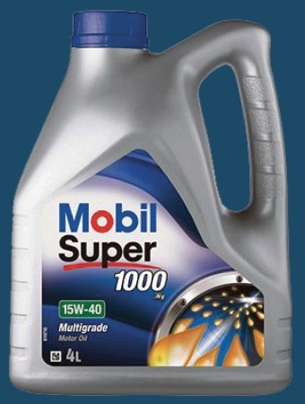 Mobil Super 1000 X1 15W-40 4 L