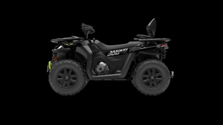 Segway Snarler AT5 L ABS Fully Equipped - Sort/grønn