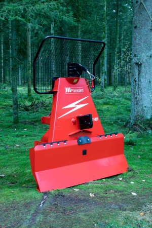 FRANSGÅRD VINSJ V-4021 M/9MM*50M OG RADIOSTYRING