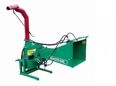 BYSTRON Murena - Traktor montert flishugger Ø100mm