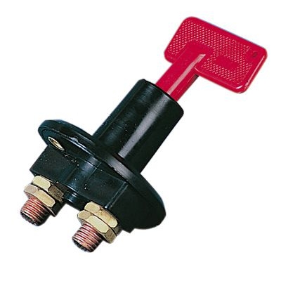 Hovedstrømbryter 30-50A. 12V