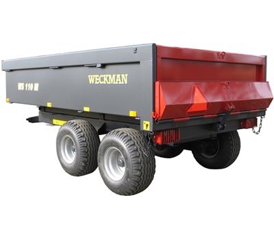 WECKMAN LETTDUMPER WS110MG/HYDR. BAKLEM, 400-HJUL