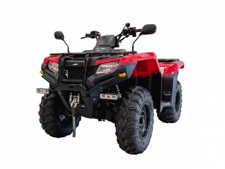 Honda TRX420FE - Patriot red