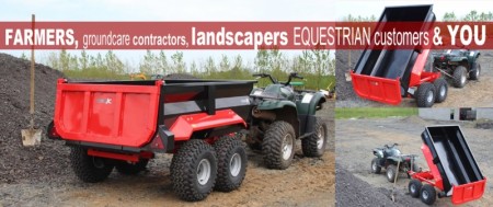 QuadX - Dumper hengere