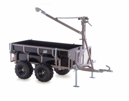 ATV redskap
